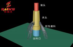 夾頭縫隙毛刺怎么去除？磨粒流解決方案效果好！